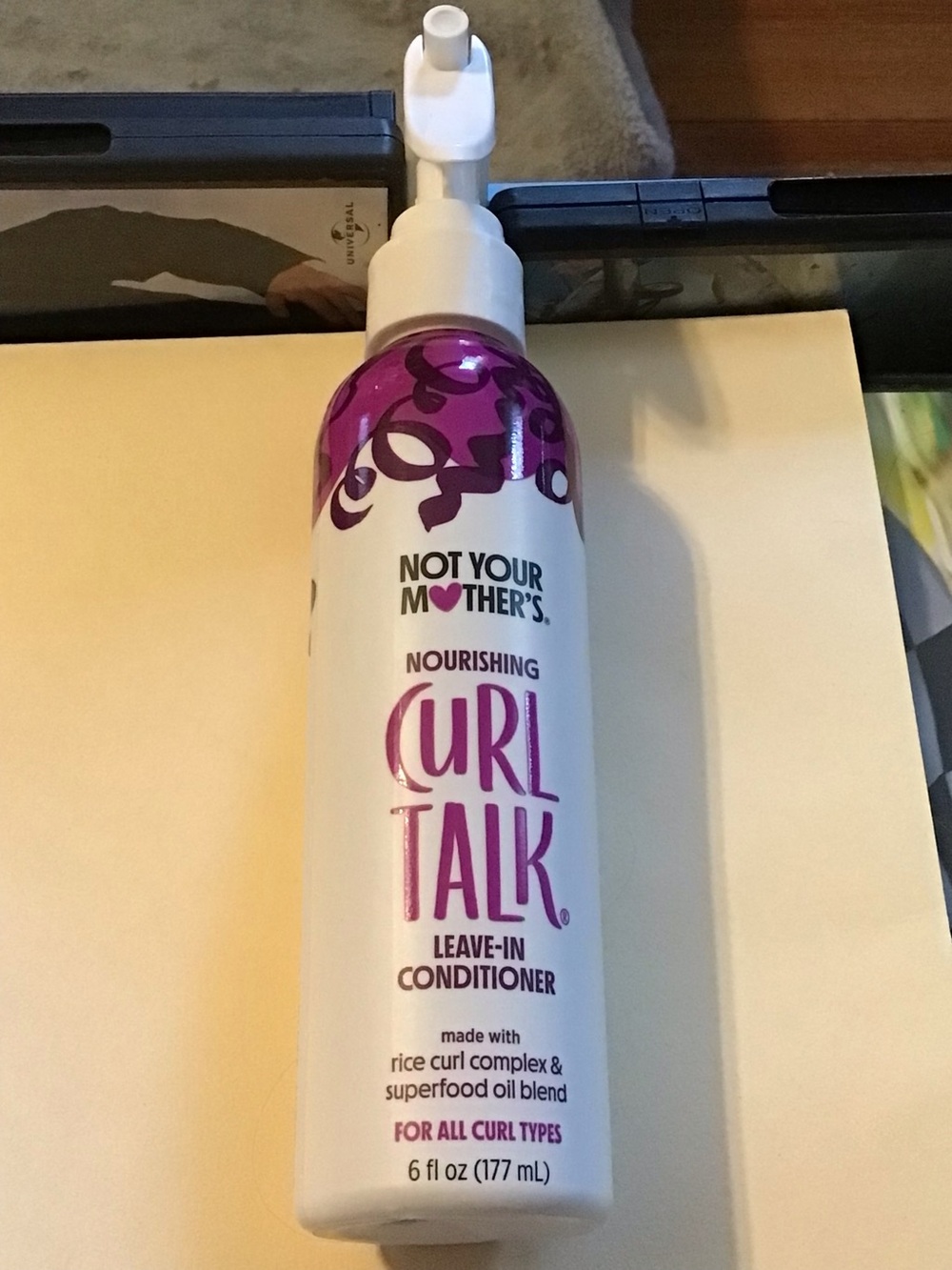 Not Your Mother’s Curl Talk Leave In Conditioner